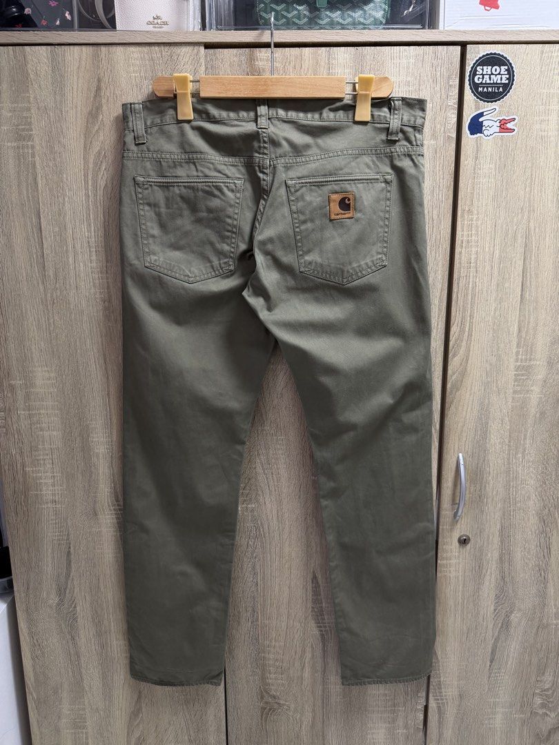 Carhartt Buccaneer Pants (Category: Jeans) located in Cavite. Submitted by PRIVATE.Selection (Listing ID 1467896524, Image 1). Description: Carhartt Buccaneer Pants Waist: 32-34 Length: 41 inch Leg opening: 7.5 Good as new .