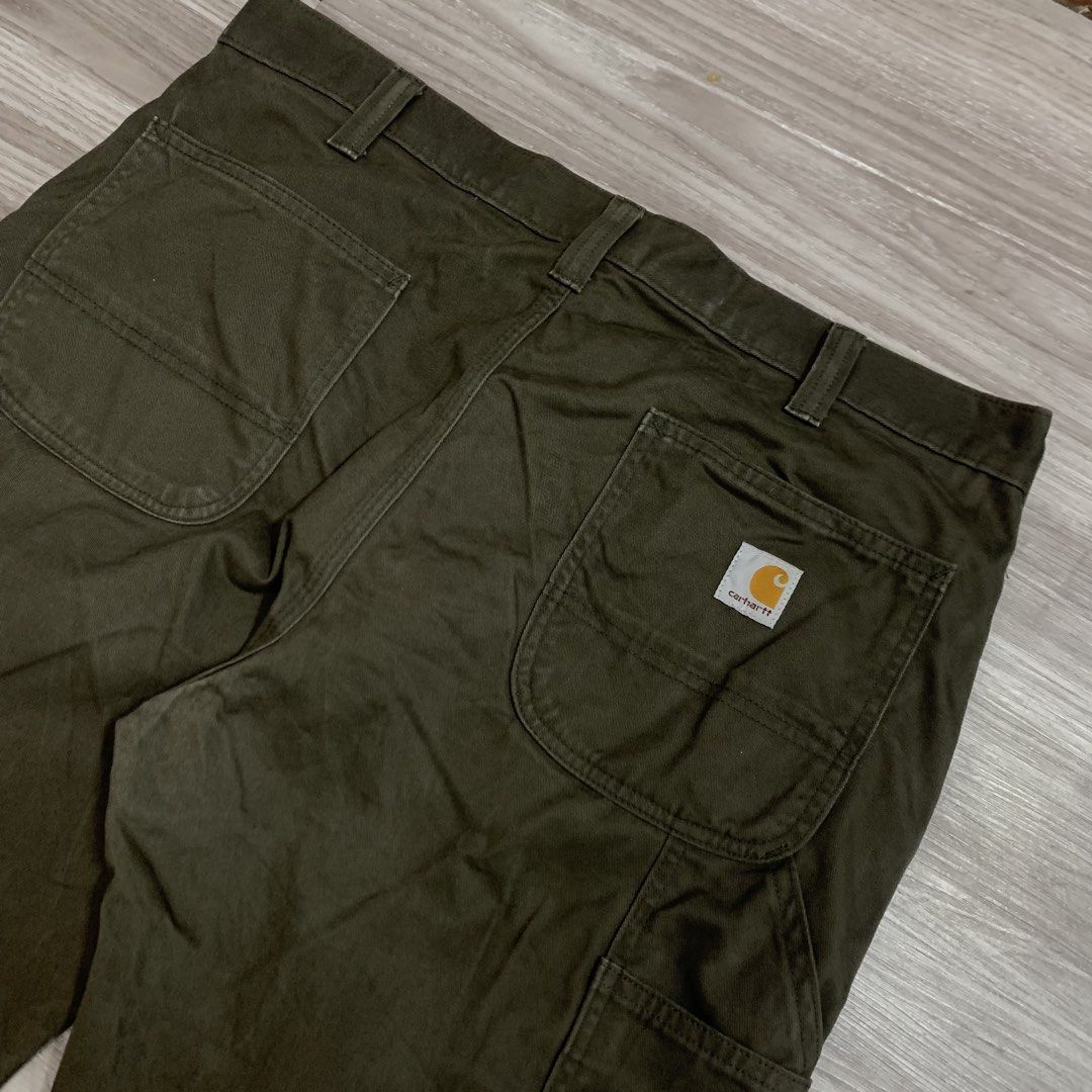 Carhartt carpenter (Category: Jeans) located in Cavite. Submitted by yobubsss (Listing ID 1468053142, Image 3). Description: Size 38 40w 42L 9.5Leg Excellent condition Like new.