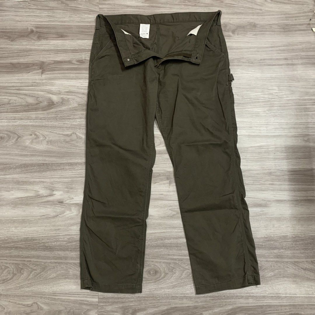 Carhartt carpenter (Category: Jeans) located in Cavite. Submitted by yobubsss (Listing ID 1468053142, Image 2). Description: Size 38 40w 42L 9.5Leg Excellent condition Like new.