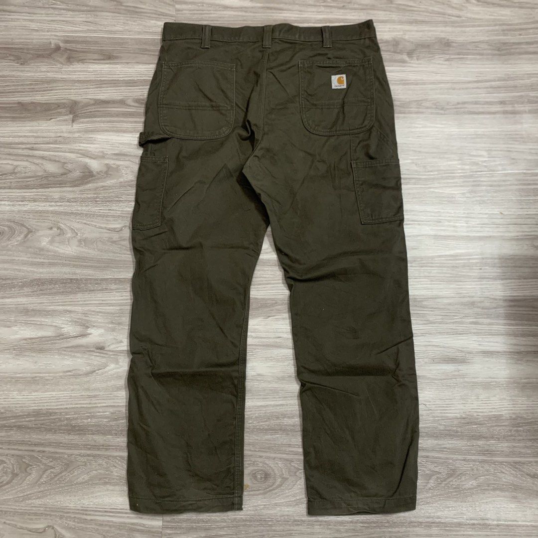 Carhartt carpenter (Category: Jeans) located in Cavite. Submitted by yobubsss (Listing ID 1468053142, Image 1). Description: Size 38 40w 42L 9.5Leg Excellent condition Like new.