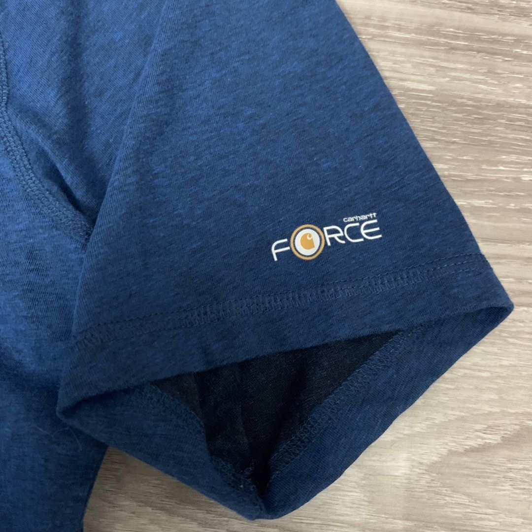 Carhartt force (Category: Tshirts & Polo Shirts ) located in Cavite. Submitted by yobubsss (Listing ID 1468041894, Image 3). Description: Size Large tall 22w 31L Good condition No issue.