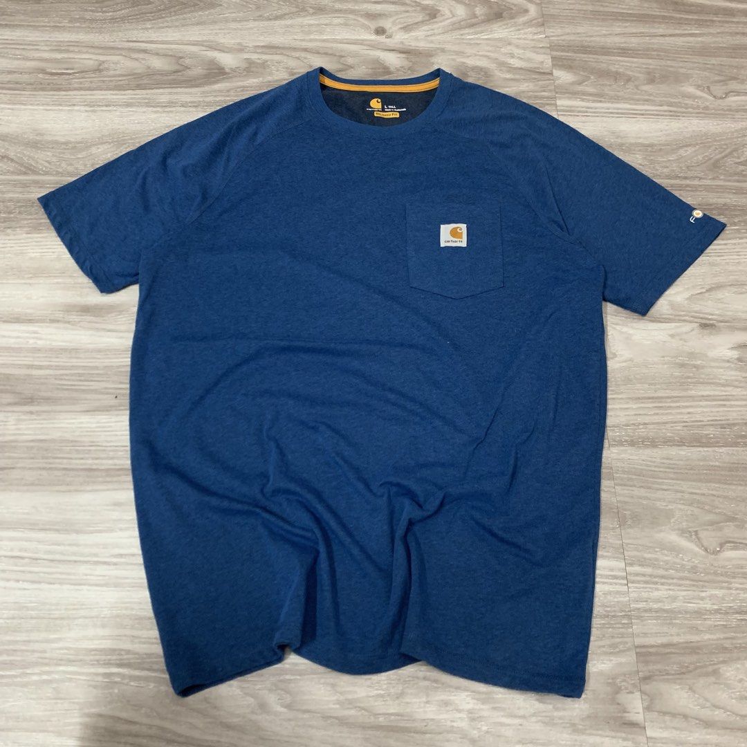 Carhartt force (Category: Tshirts & Polo Shirts ) located in Cavite. Submitted by yobubsss (Listing ID 1468041894, Image 1). Description: Size Large tall 22w 31L Good condition No issue.