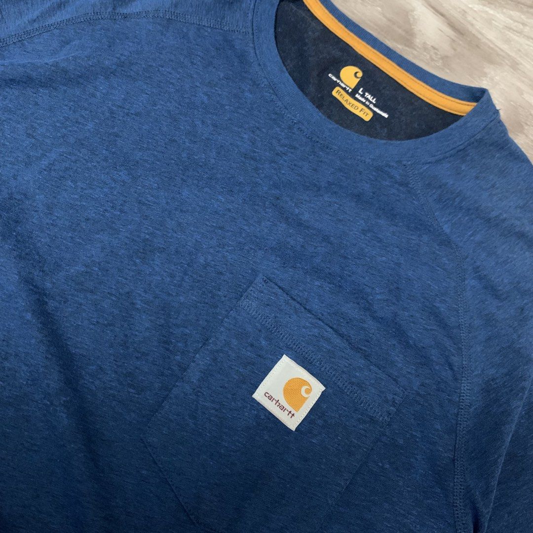 Carhartt force (Category: Tshirts & Polo Shirts ) located in Cavite. Submitted by yobubsss (Listing ID 1468041894, Image 2). Description: Size Large tall 22w 31L Good condition No issue.