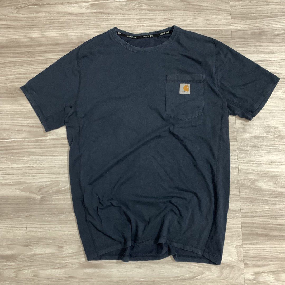 Carhartt force (Category: Tshirts & Polo Shirts ) located in Cavite. Submitted by yobubsss (Listing ID 1468047542, Image 1). Description: Size medium 22w 30L Good condition Issue wala na yung print sa sleeve.