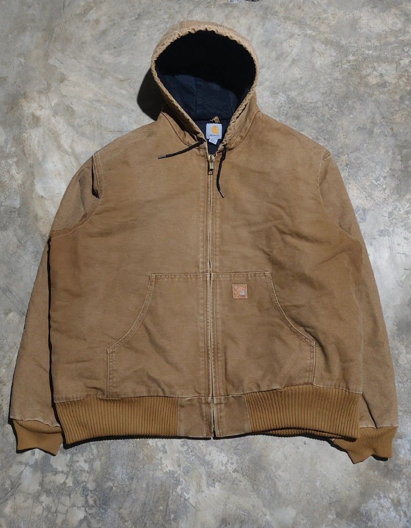 Carhartt J130-2112XL (Category: Announcements) located in Santiago. Submitted by ilocano.thrift (Listing ID 1467873718, Image 1). Description: Carhartt J130-2112XL Good Condition Dimes L31 W29 Issue bakbak patch Santiago Ilocos Sur 📍 Dm for more details and price📩.