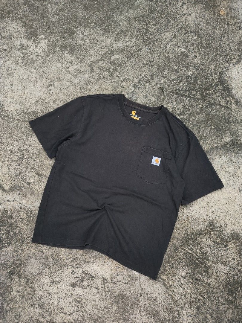Carhartt K87 (Category: Tshirts & Polo Shirts ) located in Midsayap. Submitted by rogeandrei29987 (Listing ID 1468036619, Image 2). Description: 📌Carhartt K87 •Boxy fit •M on tag •21.5x26 •9/10 cr •Light Fade •Vgood Condi MOP: Gcash Courier✈️: Flash Express Unli vouch/Vc with item Loc: Parang, Maguindanao❤️.