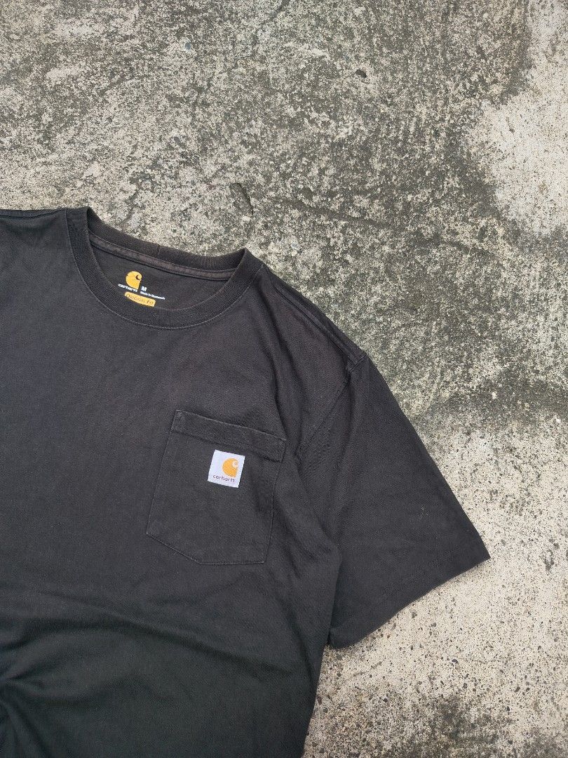 Carhartt K87 (Category: Tshirts & Polo Shirts ) located in Midsayap. Submitted by rogeandrei29987 (Listing ID 1468036619, Image 1). Description: 📌Carhartt K87 •Boxy fit •M on tag •21.5x26 •9/10 cr •Light Fade •Vgood Condi MOP: Gcash Courier✈️: Flash Express Unli vouch/Vc with item Loc: Parang, Maguindanao❤️.