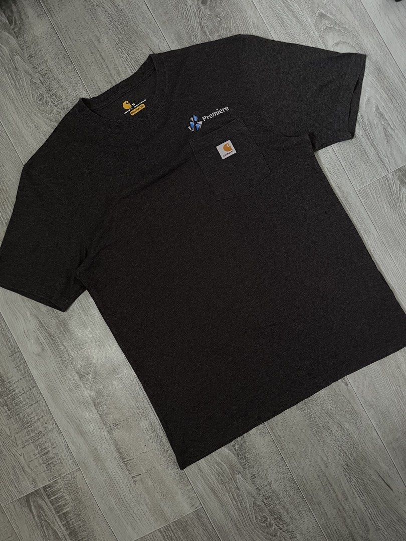 Carhartt K87 Pocket Tee (Category: Tshirts & Polo Shirts ) located in Imus. Submitted by jiroamari (Listing ID 1467909053, Image 1). Description: Size: Medium Width: 23 Length: 31.