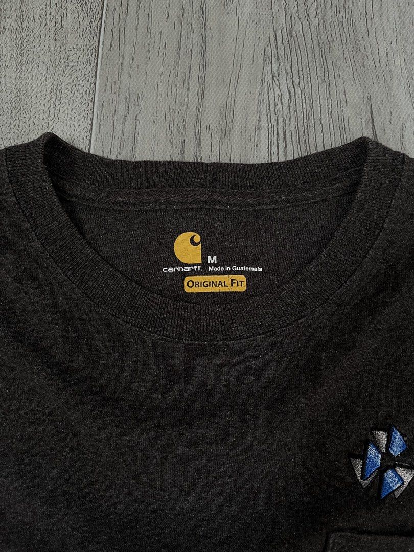 Carhartt K87 Pocket Tee (Category: Tshirts & Polo Shirts ) located in Imus. Submitted by jiroamari (Listing ID 1467909053, Image 2). Description: Size: Medium Width: 23 Length: 31.