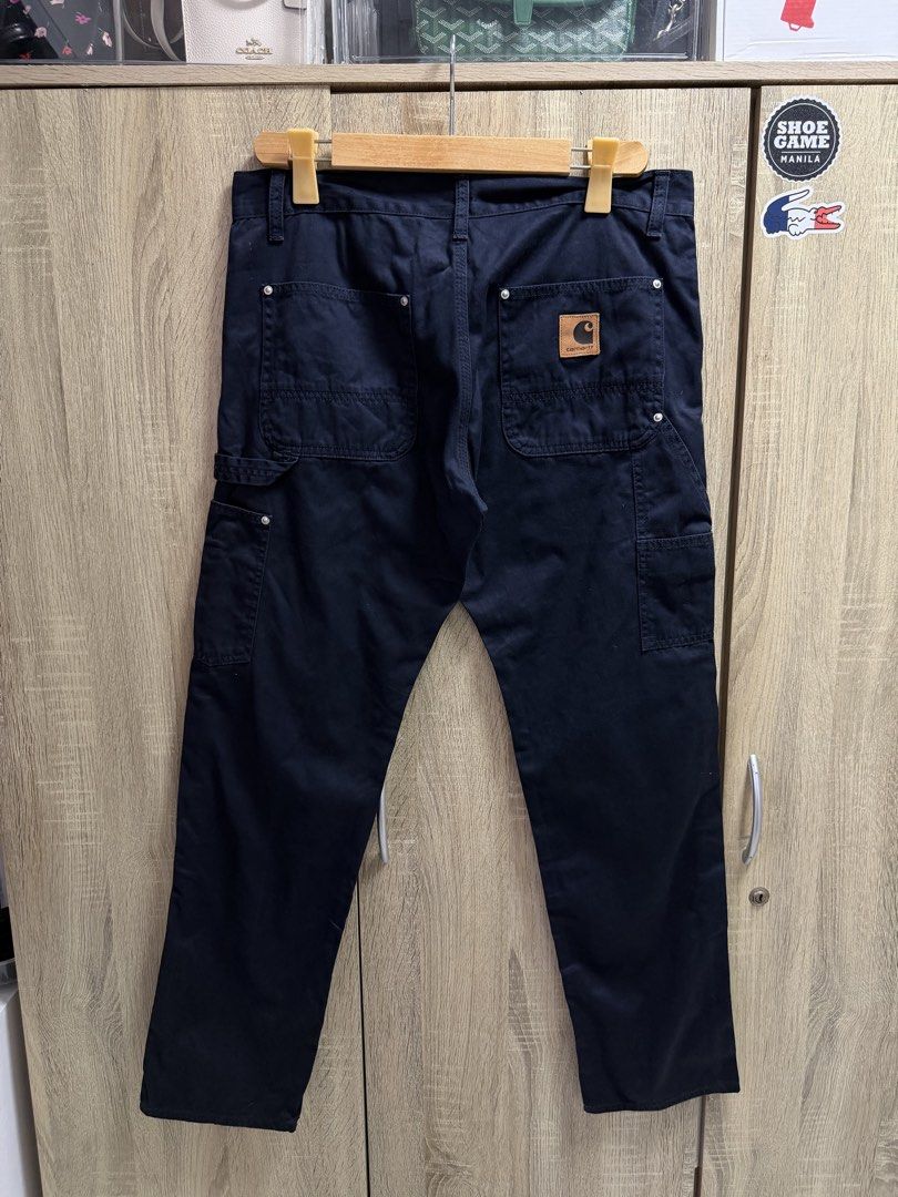 Carhartt Lincoln Single Knee Pants (Category: Chinos) located in Cavite. Submitted by PRIVATE.Selection (Listing ID 1467896339, Image 1). Description: Carhartt Lincoln Single Knee Pants Waist: 32-34 Length: 41 inch Leg opening: 7.5 Good as new .