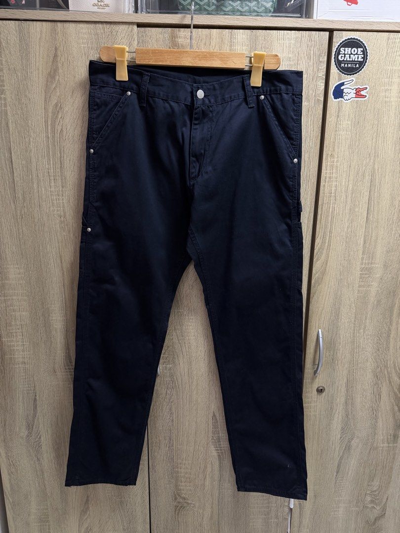Carhartt Lincoln Single Knee Pants (Category: Chinos) located in Cavite. Submitted by PRIVATE.Selection (Listing ID 1467896339, Image 2). Description: Carhartt Lincoln Single Knee Pants Waist: 32-34 Length: 41 inch Leg opening: 7.5 Good as new .