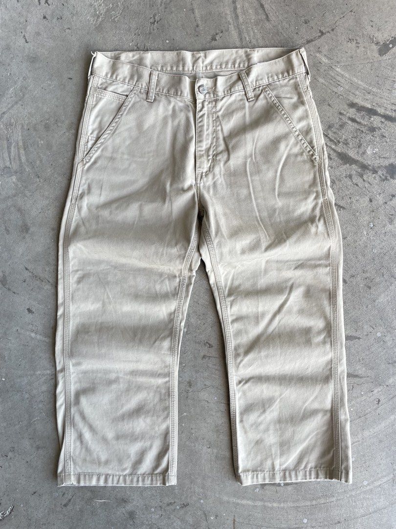 Carhartt “Monty” Pants (Category: Jeans) located in San Fernando. Submitted by atm2025 (Listing ID 1467867568, Image 3). Description: Dimes W:30 L:36 Hem:9.