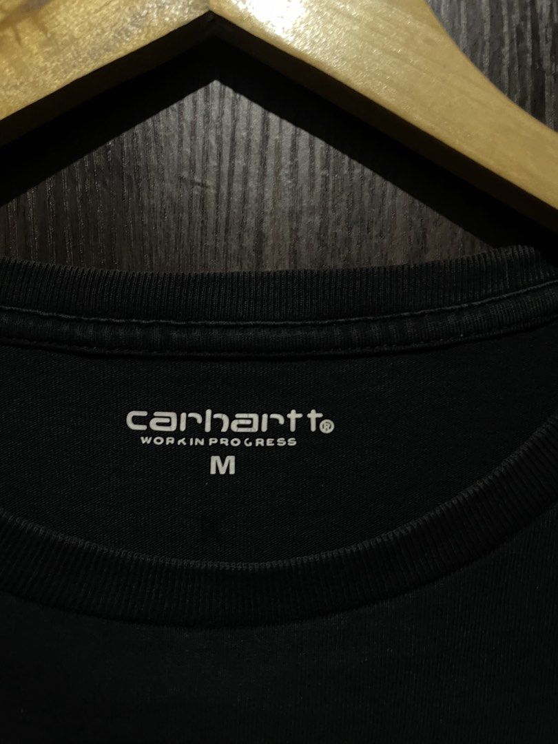 CARHARTT WIP (Category: Tshirts & Polo Shirts ) located in Cagayan de Oro. Submitted by dwight_666 (Listing ID 1467997696, Image 3). Description: size mediium on tag 22x28 complete tags excellent condition flawless no issue color rate: 9/10.