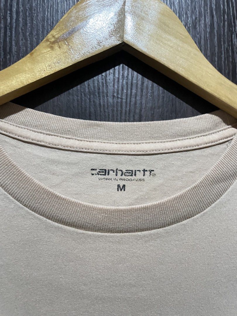 CARHARTT WIP BIG LOGO (Category: Tshirts & Polo Shirts ) located in Cagayan de Oro. Submitted by dwight_666 (Listing ID 1468059108, Image 3). Description: medium on tag 21.5x28 complete tags excellent condition flawless no issue color rate: 9/10 .
