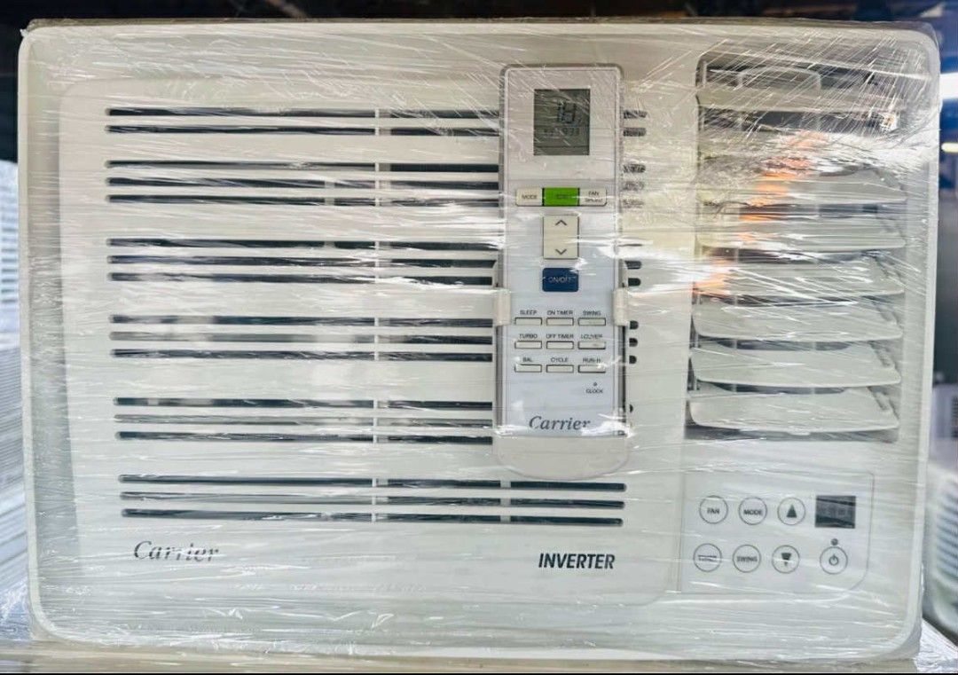CARRIER 1HP FULLY INVERTER COMPACT SIZE (Category: Air Conditioning and Heating) located in Manila. Submitted by luckywindow.aircon02 (Listing ID 1467914549, Image 2). Description: 1HP CARRIER BRAND INVERTER WITH REMOTE GOOD CONDITION READY TO USE NO HIDDEN ISSUE NO REPAIR HISTORY NEWLY CLEAN SLIGHTLY USE WITH REMOTE CASH ON DELIVERY FREE DELIVERY WITH WARRANTY PM LANG PO KAYO SALAMAT.