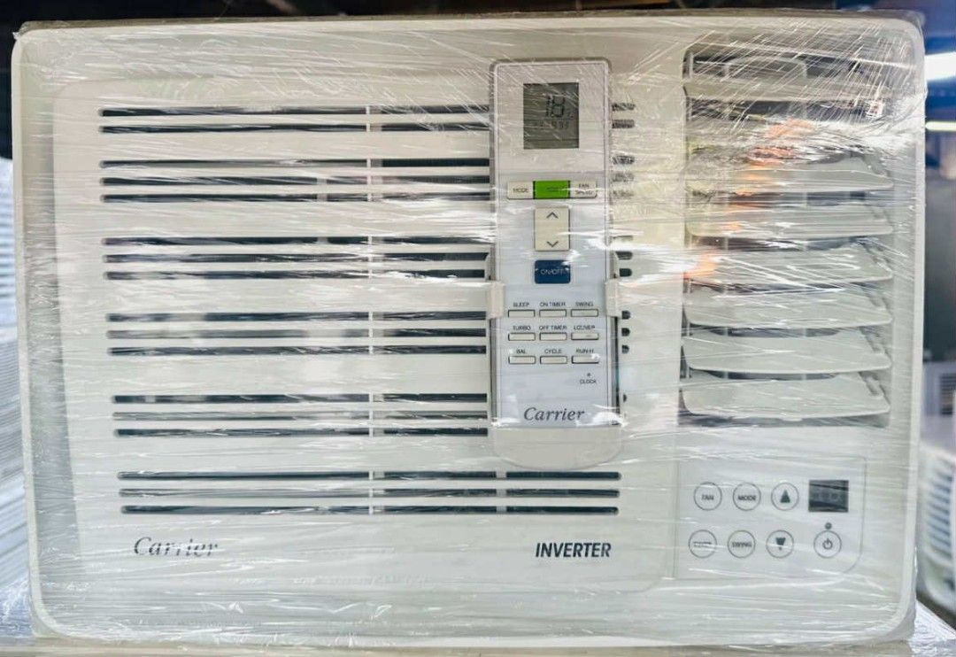 CARRIER 1HP FULLY INVERTER COMPACT SIZE (Category: Air Conditioning and Heating) located in Manila. Submitted by luckywindow.aircon02 (Listing ID 1467914549, Image 1). Description: 1HP CARRIER BRAND INVERTER WITH REMOTE GOOD CONDITION READY TO USE NO HIDDEN ISSUE NO REPAIR HISTORY NEWLY CLEAN SLIGHTLY USE WITH REMOTE CASH ON DELIVERY FREE DELIVERY WITH WARRANTY PM LANG PO KAYO SALAMAT.