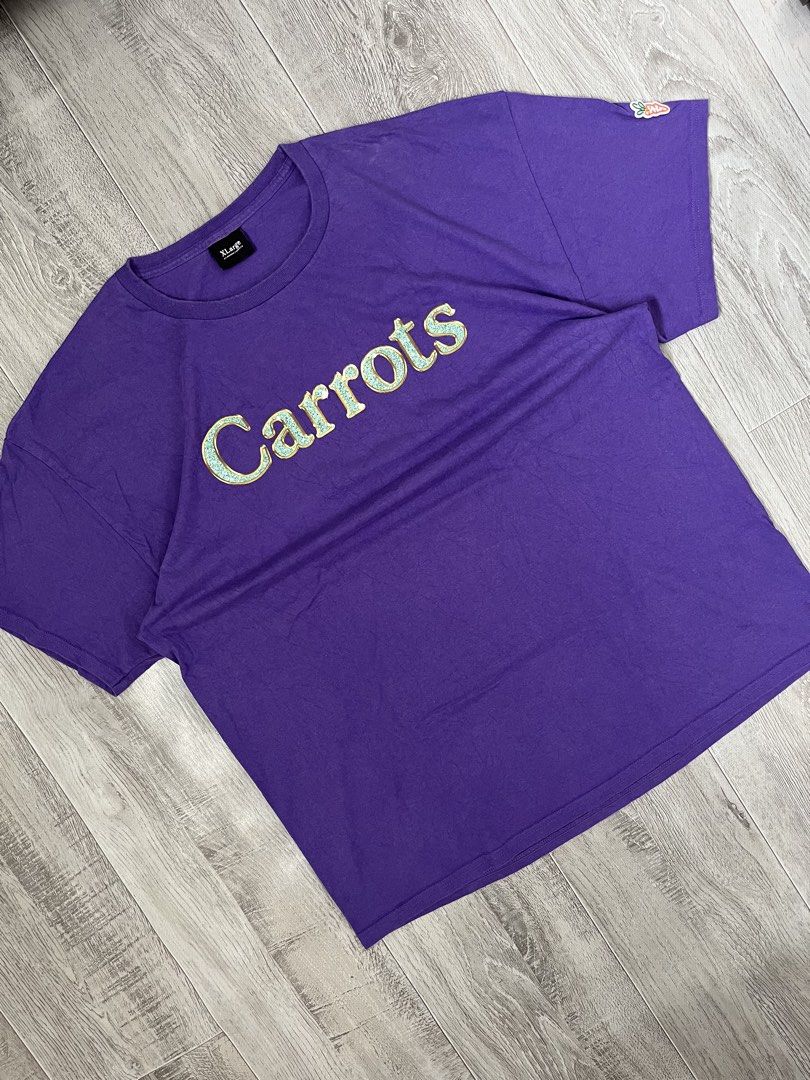 Carrots by Anwar Carrots VVS Wordmark Tee (Category: Tshirts & Polo Shirts ) located in Imus. Submitted by jiroamari (Listing ID 1467958669, Image 1). Description: Size: XL Width: 24 Length: 29.
