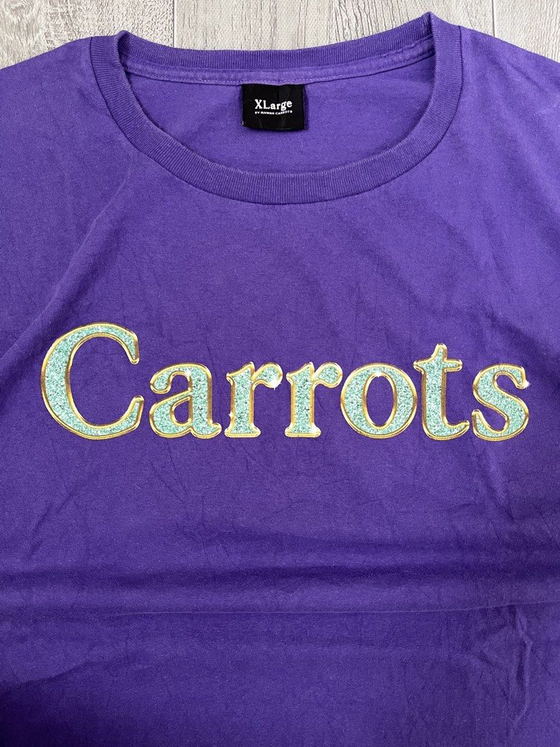 Carrots by Anwar Carrots VVS Wordmark Tee (Category: Tshirts & Polo Shirts ) located in Imus. Submitted by jiroamari (Listing ID 1467958669, Image 2). Description: Size: XL Width: 24 Length: 29.