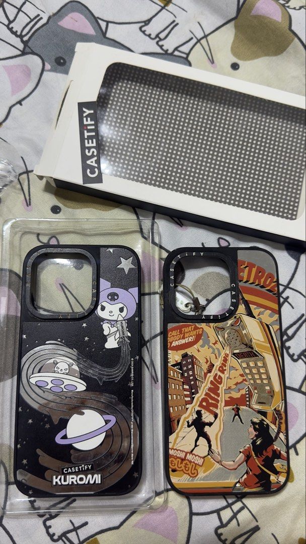 Casetify Case iph 14 pro (Category: Cases & Sleeves) located in Quezon City. Submitted by toyyytopia (Listing ID 1467987167, Image 2). Description: .