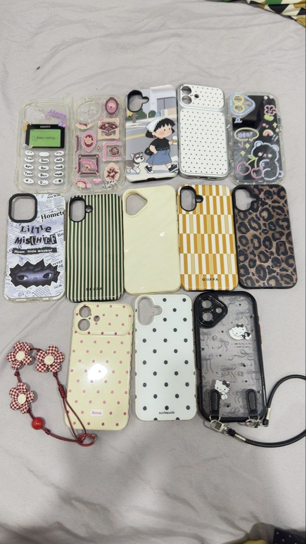 casing IPhone 16 plus (Category: Cases & Covers) located in Kuala Lumpur. Submitted by hx.fizz (Listing ID 1468031342, Image 1). Description: RM30 take all , free another 2cases . postage +RM8.