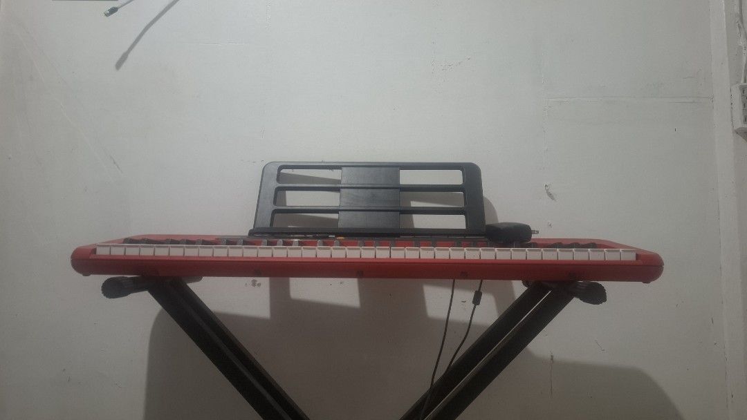 CASIO CT-S200 (W/STAND) (Category: Musical Instruments) located in Pasig City. Submitted by zzenn_. (Listing ID 1467873928, Image 3). Description: Selling my Casio CT-S200 (bought for 7.7K) [original post is also on FB Marketplace] Without stand, 5500 (Slightly negotiable for sure buyers, pero wag naman lowball) Bought this for myself as a birthday gift, pero di rin masyado nagamit due to college and walang time para mag commit, technically in br