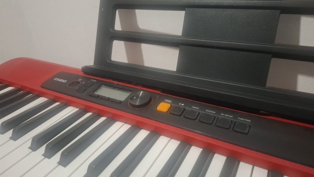 CASIO CT-S200 (W/STAND) (Category: Musical Instruments) located in Pasig City. Submitted by zzenn_. (Listing ID 1467873928, Image 1). Description: Selling my Casio CT-S200 (bought for 7.7K) [original post is also on FB Marketplace] Without stand, 5500 (Slightly negotiable for sure buyers, pero wag naman lowball) Bought this for myself as a birthday gift, pero di rin masyado nagamit due to college and walang time para mag commit, technically in br