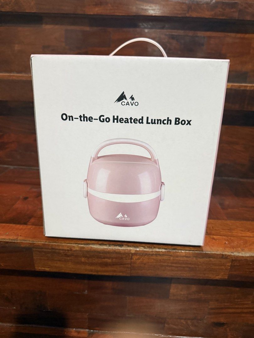 Cavo On-the-Go Heated lunch Box (Category: Food Organization & Storage) located in Bacoor. Submitted by swiftbird-8163bf (Listing ID 1467934063, Image 3). Description: .