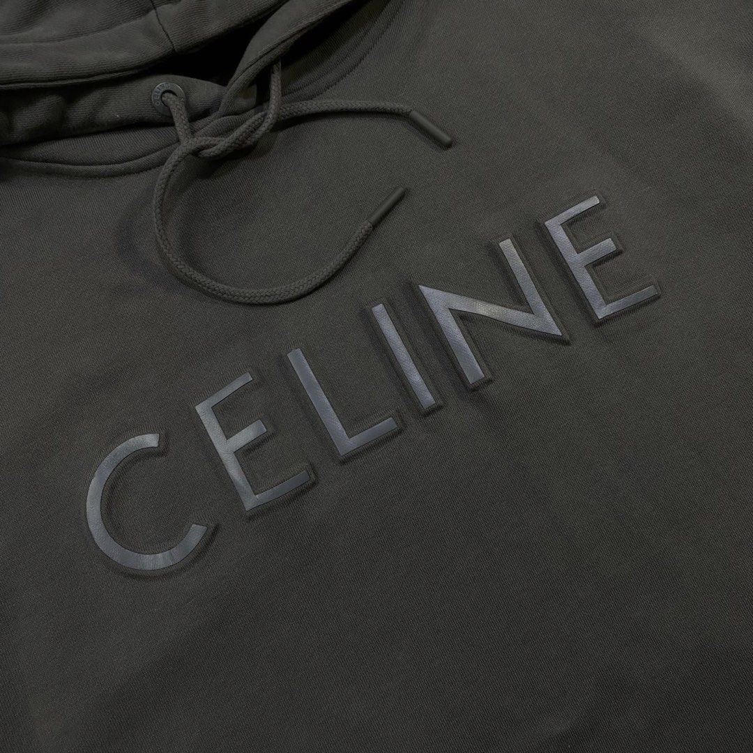 CELINE (Category: Coats, Jackets and Outerwear) located in Manila. Submitted by aym_fortunate (Listing ID 1468038893, Image 3). Description: EXCELLENT CONDITION. DIMES. WIDTH : 25.5 LENGTH : 29 SIZE : XL ISSUE LAST PIC ( SA LOOB NG RIBBINGS YUNG FADE ) NEGOTIABLE FOR SURE BUYER!.