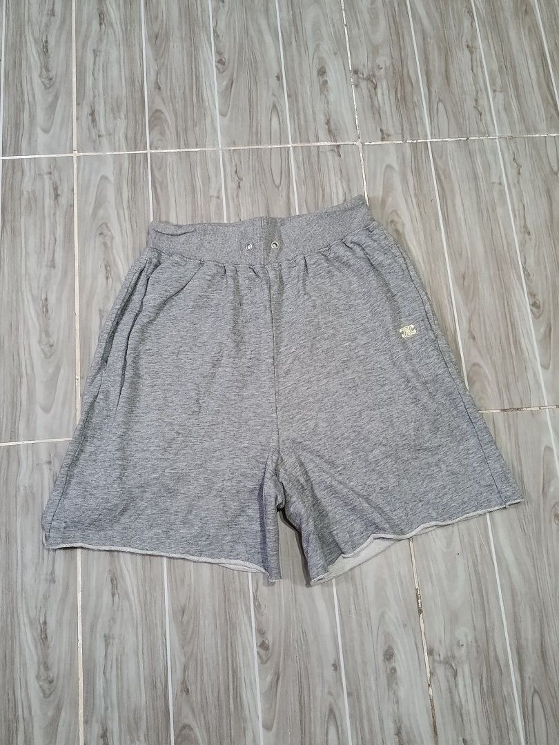 CELINE SWEAT SHORT (freeshipping) (Category: Shorts) located in Quezon City. Submitted by gyl-stop (Listing ID 1468010744, Image 1). Description: free shipping 24-28x 18 excellent condi cr: 9.8/10 issue: none.