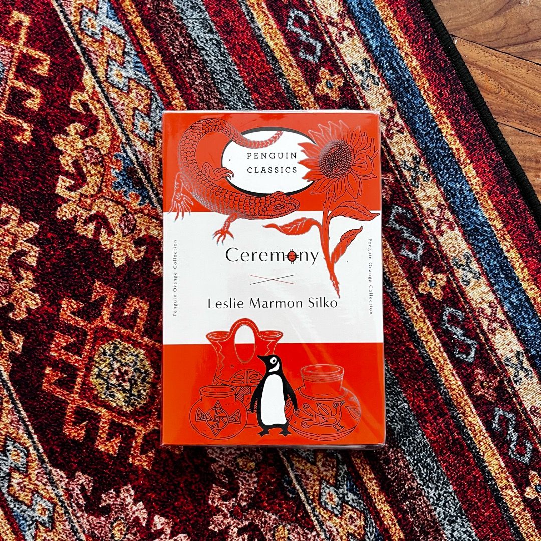 Ceremony (Paperback) Leslie Marmon Silko (Penguin Classics) (Category: Storybooks) located in Antipolo. Submitted by keepreads (Listing ID 1467919533, Image 1). Description: Hi there! Please don't hesitate to message for more pictures of the book. Thank you so much! Last price indicated. MOP: GCash MOD: Lalamove/ Grab Delivery / J&T / LBC.