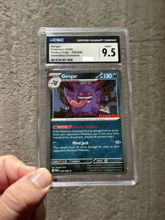 Error Card! Pokemon Gengar Fossil Holo 5/62 Rare, Toys & Collectibles ...