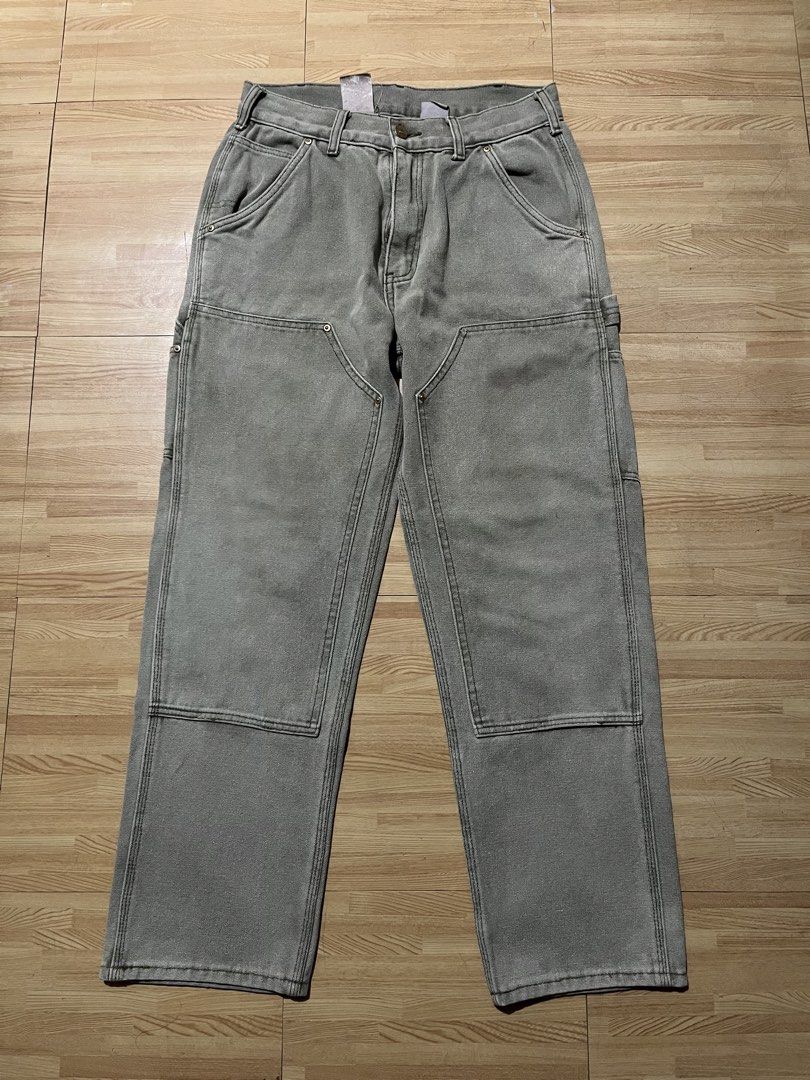 CH double knee BO1 MOS (Category: Jeans) located in Mabalacat. Submitted by brkebys00 (Listing ID 1468011872, Image 3). Description: Very good condition Need replacement zipper.