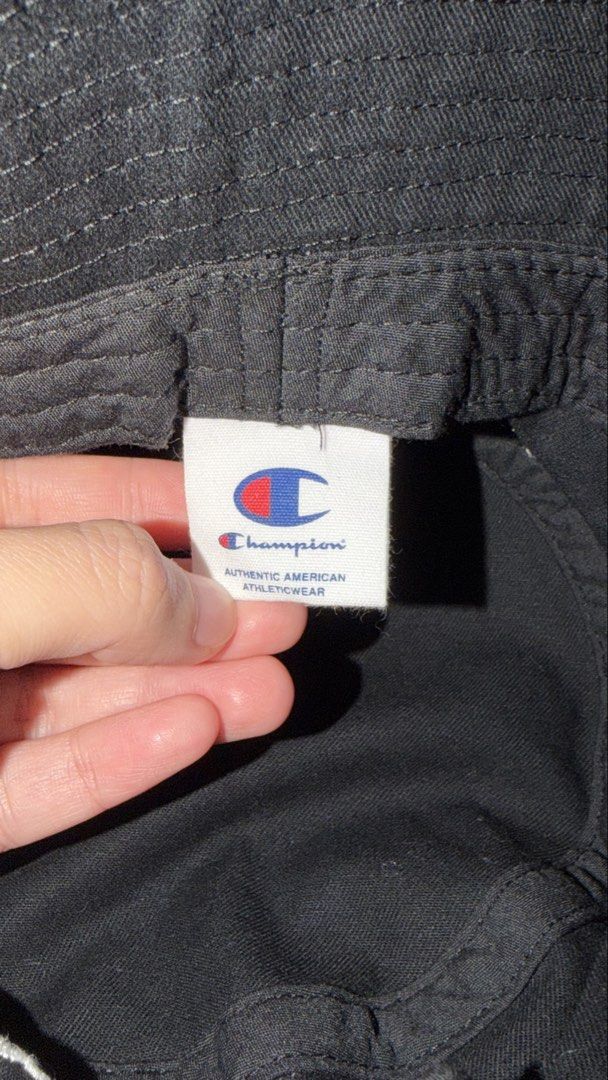Champion Bucket Hat (Category: Caps & Hats) located in Rizal. Submitted by eecezy2thrift (Listing ID 1467892662, Image 3). Description: Maganda pa po ito ha. Maganda pa rin po ang color, *as is 📌 𝗜𝗠𝗣𝗢𝗥𝗧𝗔𝗡𝗧 𝗡𝗢𝗧𝗘 ☟︎. 🚨◎ 𝗗𝗜𝗦𝗖𝗟𝗔𝗜𝗠𝗘𝗥: 𝗜 𝗵𝗲𝗿𝗲𝗯𝘆 𝗱𝗲𝗰𝗹𝗮𝗿𝗲 𝘁𝗵𝗮𝘁 𝗶 𝗱𝗼 𝗻𝗼𝘁 𝗼𝘄𝗻 𝘁𝗵𝗲 𝗿𝗶𝗴𝗵𝘁𝘀 𝗼𝗳 𝗮𝗻𝘆 𝗼𝗳 𝘁𝗵𝗲 𝗯𝗿𝗮𝗻𝗱𝘀 𝗹𝗶𝘀𝘁𝗲𝗱. 𝗡𝗼 𝗖𝗼𝗽𝘆𝗿𝗶𝗴𝗵𝘁 𝗜𝗻𝗳𝗿𝗶𝗻𝗴𝗲𝗺𝗲𝗻𝘁 𝗜𝗻𝘁𝗲𝗻𝗱�