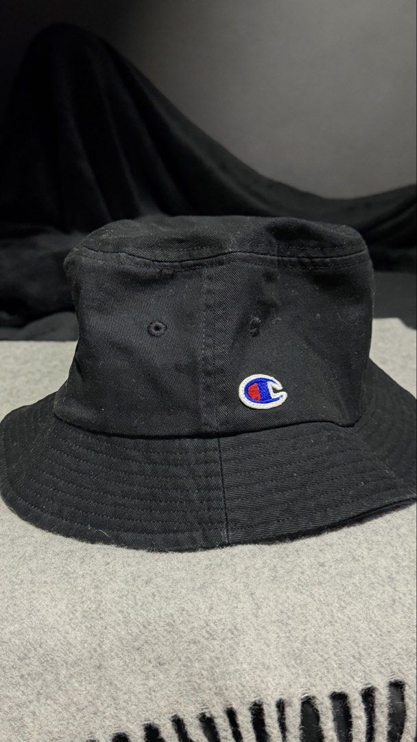 Champion Bucket Hat (Category: Caps & Hats) located in Rizal. Submitted by eecezy2thrift (Listing ID 1467892662, Image 2). Description: Maganda pa po ito ha. Maganda pa rin po ang color, *as is 📌 𝗜𝗠𝗣𝗢𝗥𝗧𝗔𝗡𝗧 𝗡𝗢𝗧𝗘 ☟︎. 🚨◎ 𝗗𝗜𝗦𝗖𝗟𝗔𝗜𝗠𝗘𝗥: 𝗜 𝗵𝗲𝗿𝗲𝗯𝘆 𝗱𝗲𝗰𝗹𝗮𝗿𝗲 𝘁𝗵𝗮𝘁 𝗶 𝗱𝗼 𝗻𝗼𝘁 𝗼𝘄𝗻 𝘁𝗵𝗲 𝗿𝗶𝗴𝗵𝘁𝘀 𝗼𝗳 𝗮𝗻𝘆 𝗼𝗳 𝘁𝗵𝗲 𝗯𝗿𝗮𝗻𝗱𝘀 𝗹𝗶𝘀𝘁𝗲𝗱. 𝗡𝗼 𝗖𝗼𝗽𝘆𝗿𝗶𝗴𝗵𝘁 𝗜𝗻𝗳𝗿𝗶𝗻𝗴𝗲𝗺𝗲𝗻𝘁 𝗜𝗻𝘁𝗲𝗻𝗱�