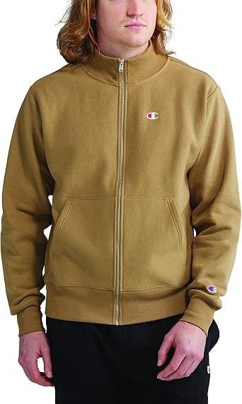 champion reverse weave jacket (Category: Coats, Jackets and Outerwear) located in Amadeo. Submitted by josephotep (Listing ID 1467922902, Image 1). Description: champion reverse weave jacket S on tag 21.5x26 small to medium fit as new no issue. 750 plus sf. loc cavite pm📥.