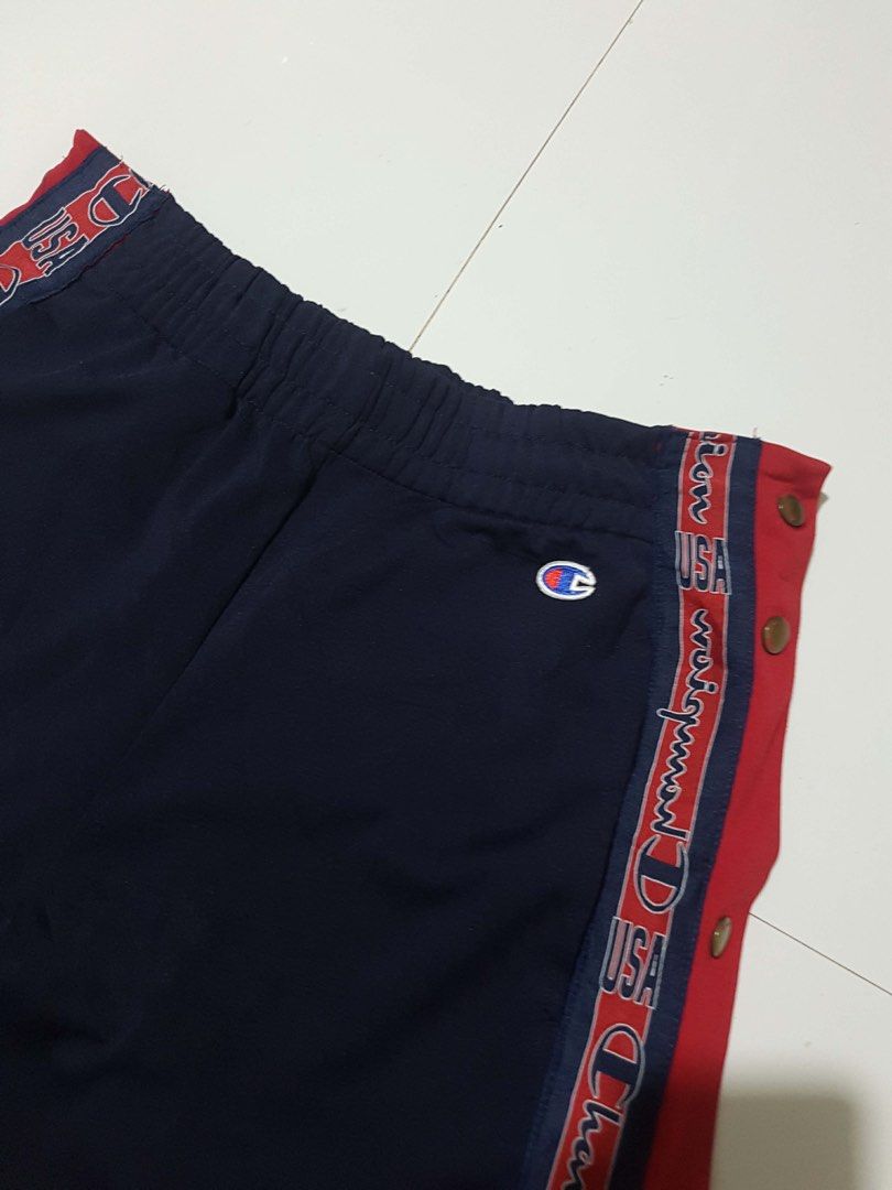 Champion track pants (Category: Announcements) located in Imus. Submitted by gabrielseth_12 (Listing ID 1467854332, Image 3). Description: Champion track pants Size small on tag (28 to 30 waistline) No issue Excellent condition 200 +shipped Imus cavite location.