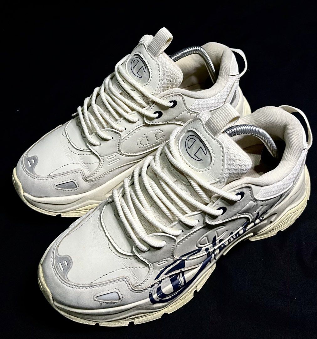 champions champ 19 street (Category: Casual Shoes) located in Manila. Submitted by aaaellndl (Listing ID 1467877480, Image 1). Description: champions champ 19 street Size: US 9.5 | EUR 43 | 26.5 - 27 Condition: 10/10 Price: 1200.