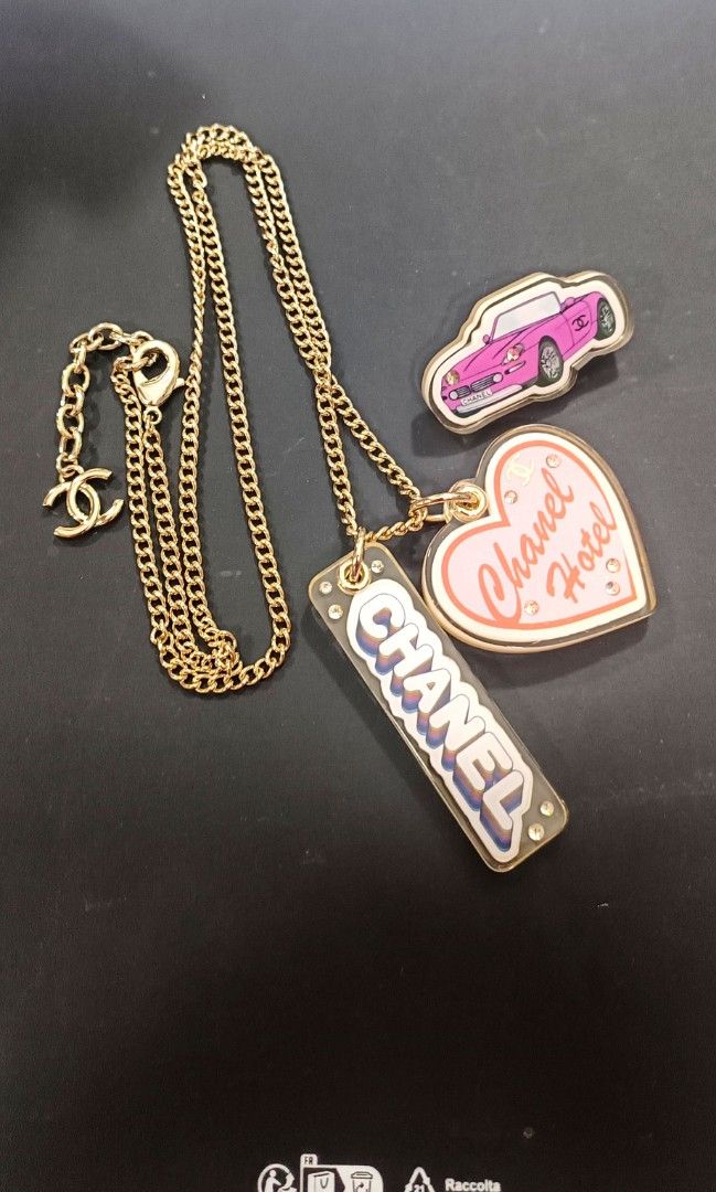 Chanel Necklace & Chanel Brooch (Category: Luxury Accessories) located in Paranaque City. Submitted by par18 (Listing ID 1467925908, Image 1). Description: pair deal.