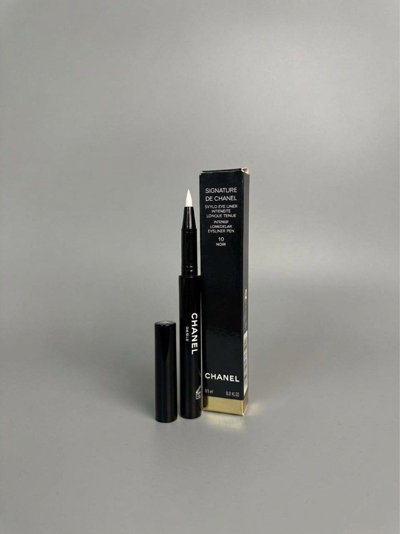 Chanel Waterproof Eyeliner Pen (Category: Makeup) located in Manila. Submitted by msjanica (Listing ID 1467887483, Image 1). Description: - brand new with box. - 100% guaranteed authentic. - no paperbag. - shade 10 noir (black) 📍Location: Pandacan, Manila. — can ship nationwide via j&t (shipping fee to be shoulder by the buyer).