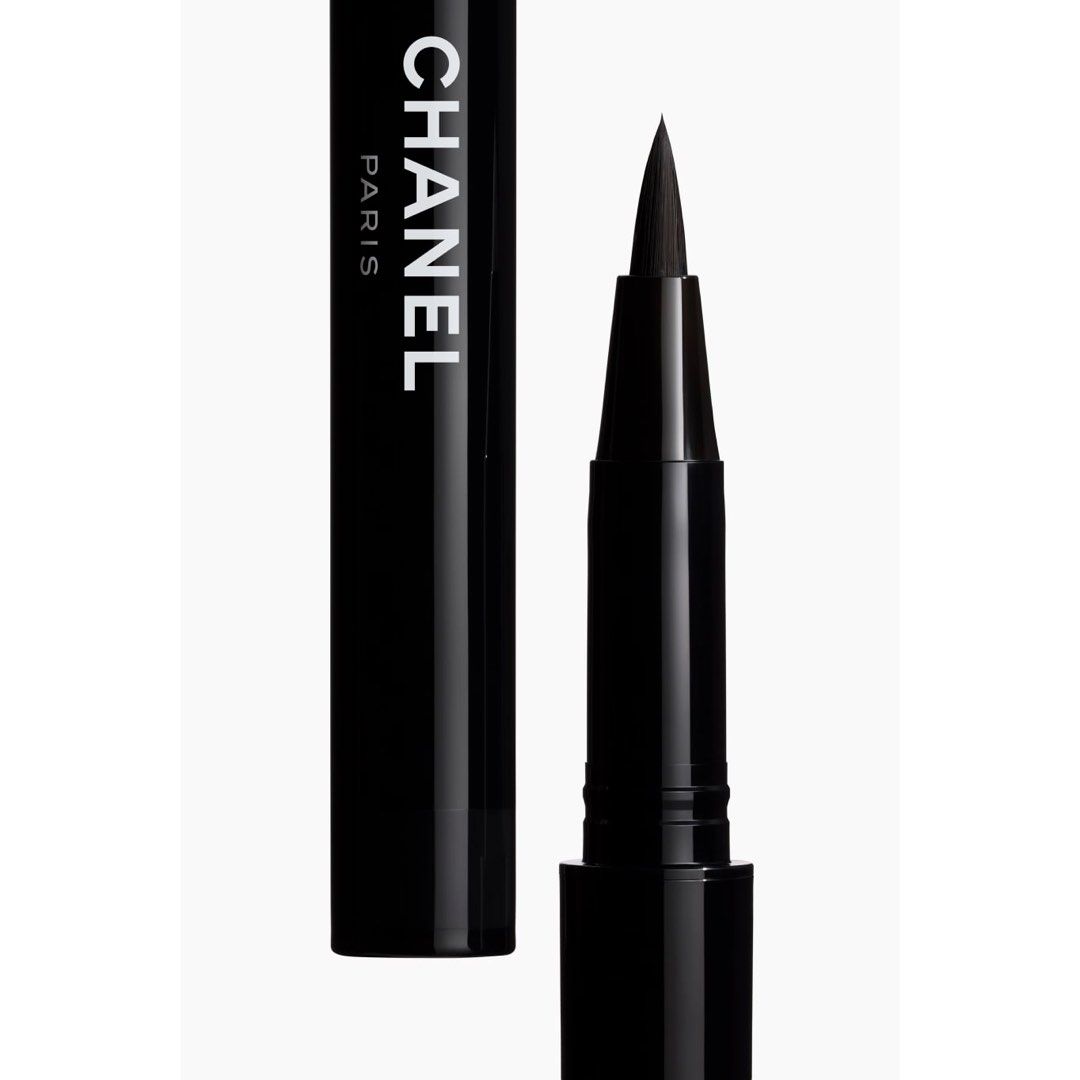 Chanel Waterproof Eyeliner Pen (Category: Makeup) located in Manila. Submitted by msjanica (Listing ID 1467887483, Image 3). Description: - brand new with box. - 100% guaranteed authentic. - no paperbag. - shade 10 noir (black) 📍Location: Pandacan, Manila. — can ship nationwide via j&t (shipping fee to be shoulder by the buyer).