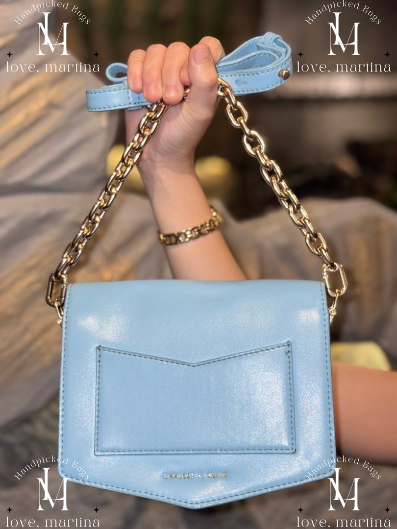Charles & Keith Suki Crossbody Bag (Category: Cross-body Bags) located in Pasig City. Submitted by acuteeangel (Listing ID 1467893911, Image 3). Description: Charles & Keith Suki Crossbody Bag 💝 Handpicked, but guaranteed auth 💝 Clean & ready to wear! 💝 Includes plain dust bag and silica gel 🏷️ Pay Day Sale ‼️ ₱1000 💌 Send offer for serious buyers 🚚 Lalamove/J&T .