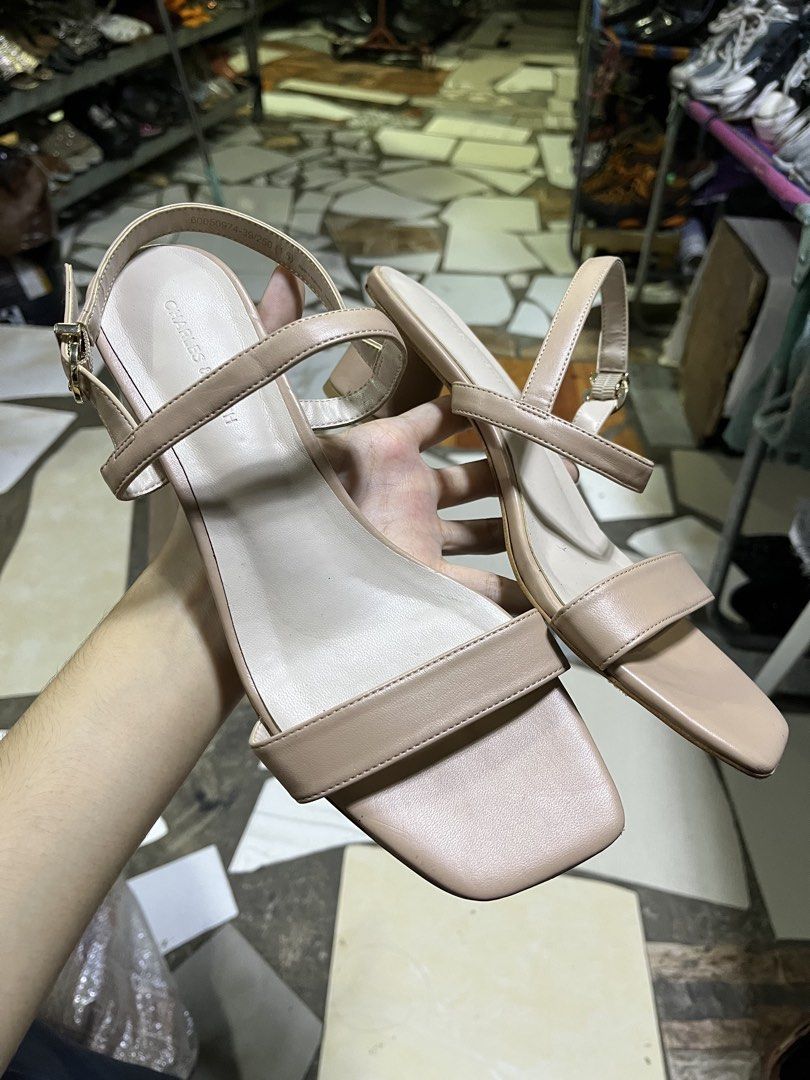 Charles & keith sandal 39 eu (Category: Sandals) located in Cagayan de Oro. Submitted by leehanfinds (Listing ID 1468054103, Image 1). Description: .