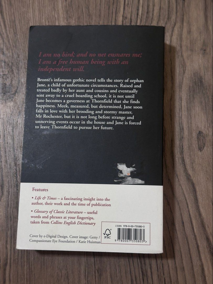 Charlotte Brontë’s JANE EYRE (Category: Storybooks) located in San Pedro. Submitted by just4books_hn (Listing ID 1467876095, Image 2). Description: - Title: Jane Eyre by Charlotte Brontë - Condition: Well used, just a few marks. Almost unnoticeable .