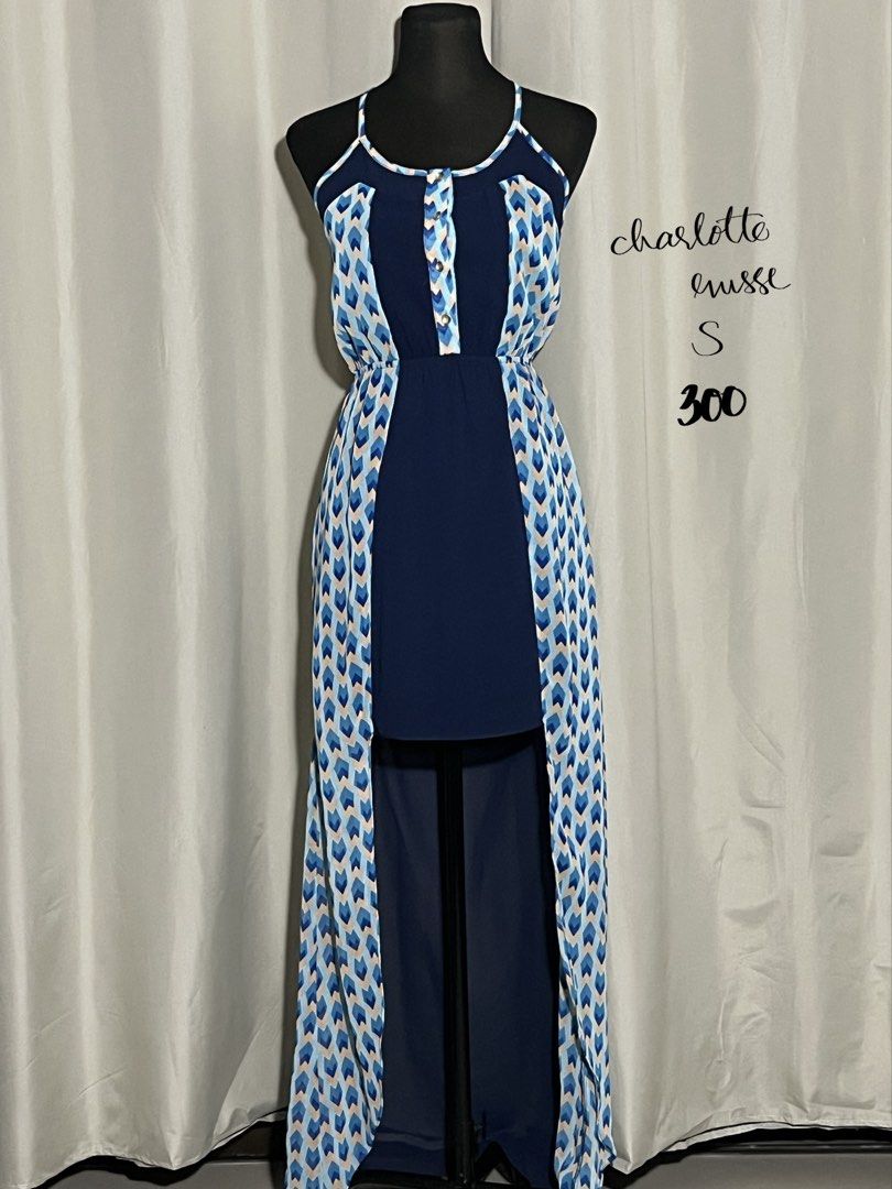 Charlotte Russe fishtail maxi dress (Category: Dresses) located in Las Pinas. Submitted by jilanah (Listing ID 1468037649, Image 1). Description: .
