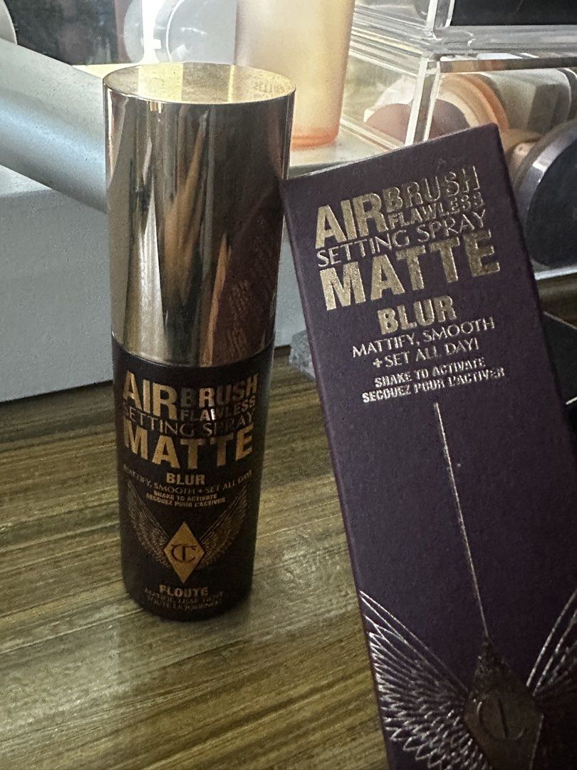 charlotte tilbury matte setting spray (Category: Makeup) located in Manila. Submitted by mvyvllgs (Listing ID 1468014077, Image 1). Description: .