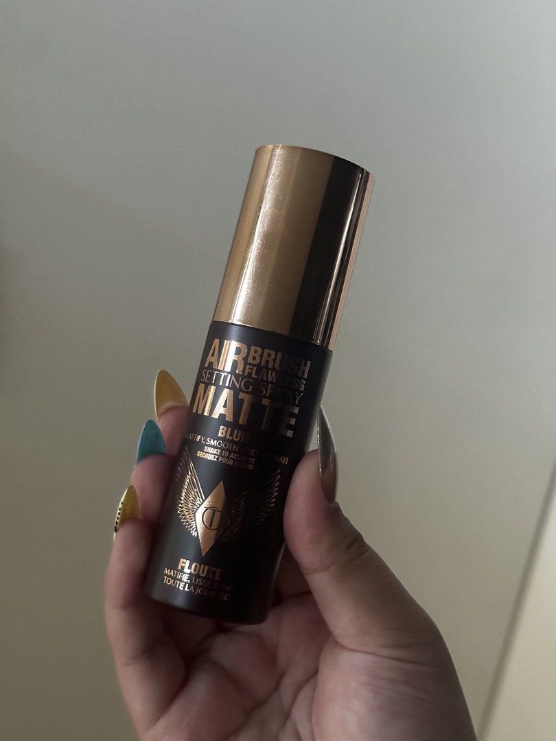 charlotte tilbury matte setting spray (Category: Makeup) located in Manila. Submitted by mvyvllgs (Listing ID 1468014077, Image 3). Description: .