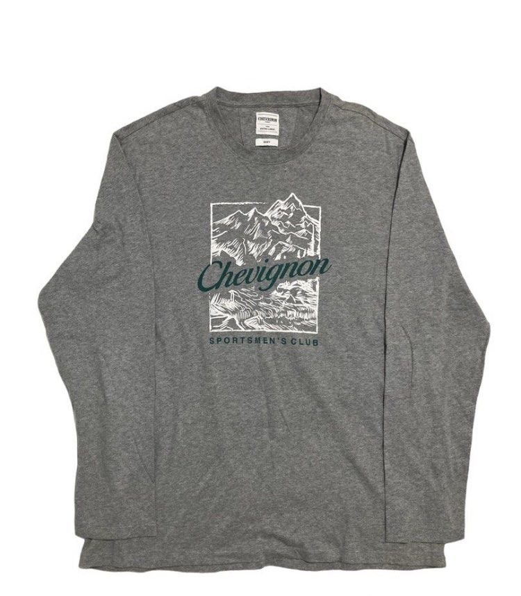 CHEVIGNON GRAY PULLOVER (Category: Coats, Jackets and Outerwear) located in San Pablo. Submitted by wbcollectionph (Listing ID 1468029674, Image 2). Description: CHEVIGNON GRAY PULLOVER | SWEATER | JACKET | BOMBER JACKET | OUTERWEAR Size: XL W L no issue Very good condition 10/10 Price: 999 Note: * Make reading a habit. * Please manage your expectations since the items are preloved/ thrifted * All items are washed before selling. * Lighting may v