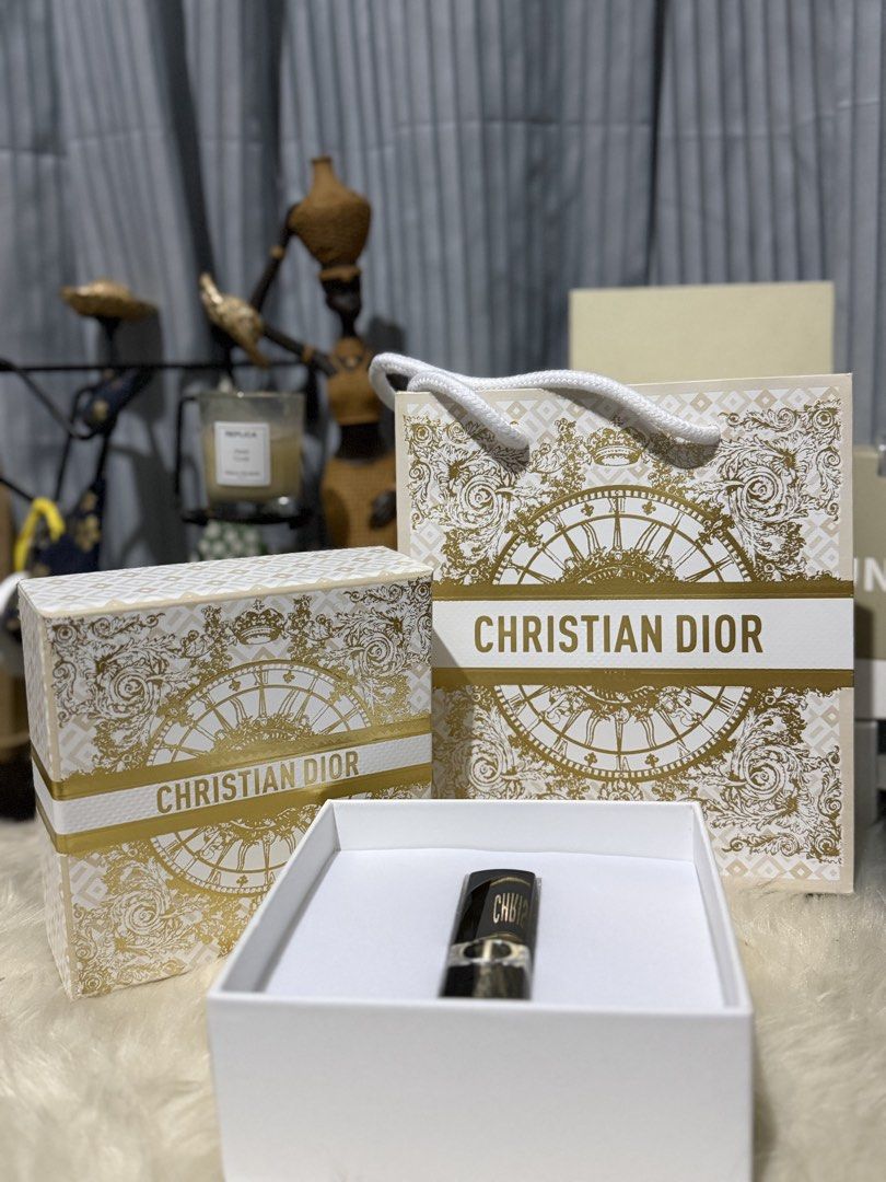 Christian Dior Lipstick (Category: Makeup) located in Las Pinas. Submitted by mystic_tragicallychic (Listing ID 1467908638, Image 2). Description: Christian Dior Lipstick Shade: Velvet 999 Brand new w/ box.