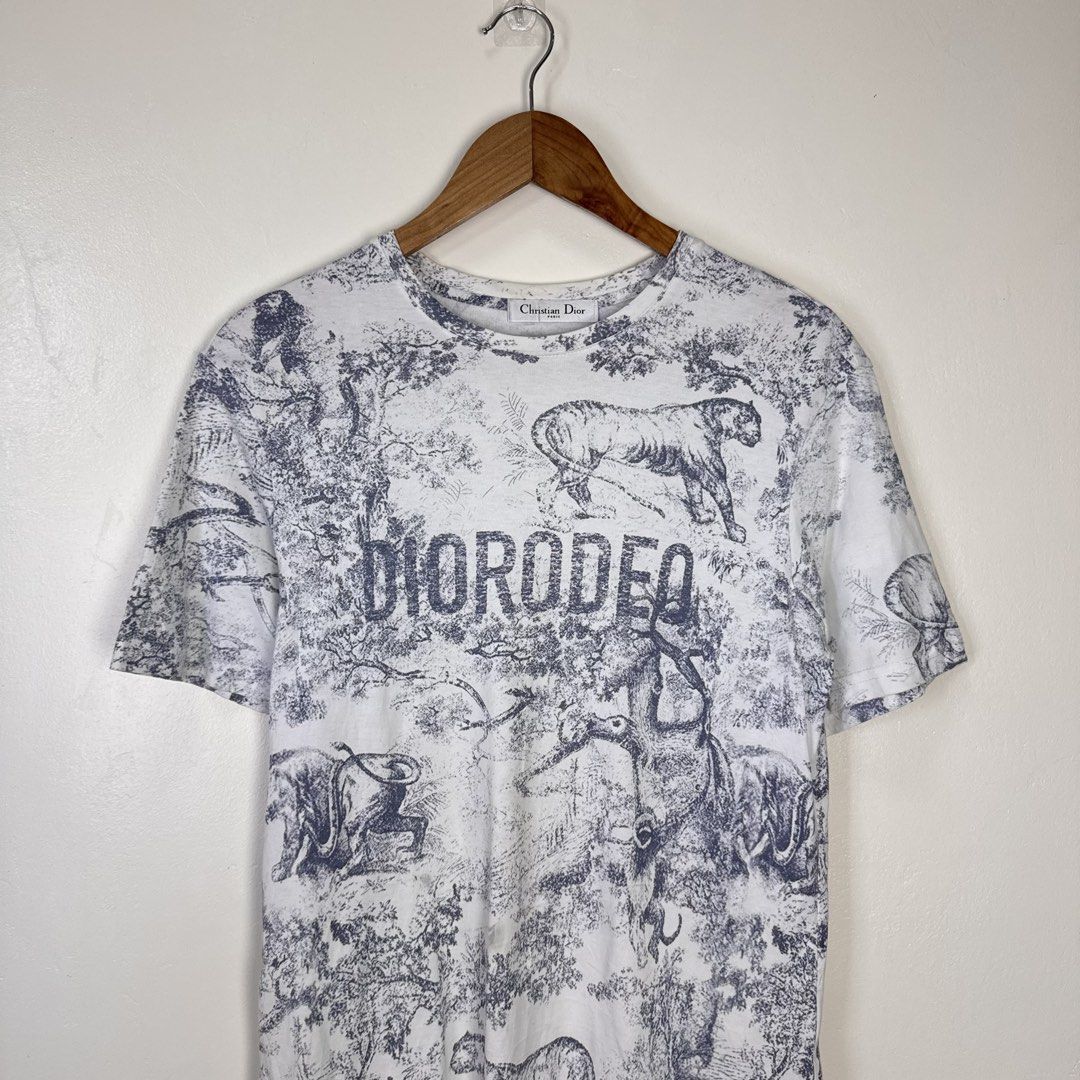 Christian Dior Womens Shirt (Category: Shirts) located in Calasiao. Submitted by liascorner (Listing ID 1467980393, Image 2). Description: W;18 L:25 9.5/10.