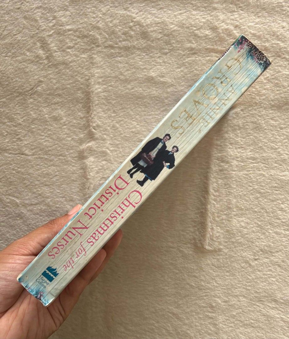 Christmas for The District Nurses - Annie Groves (Category: Storybooks) located in Santiago. Submitted by bookworm_club (Listing ID 1467895355, Image 3). Description: 📚no cancellation, return or exchange. 📚secondhand books. some books are in good condition while some has minimal flaws (foxing, creases, dog-eared pages, etc.) 📚reasonable haggling is allowed. 💰MOP: For same day pickup - CASH & BANK TRANSFER For shipping or scheduled pickup - BA
